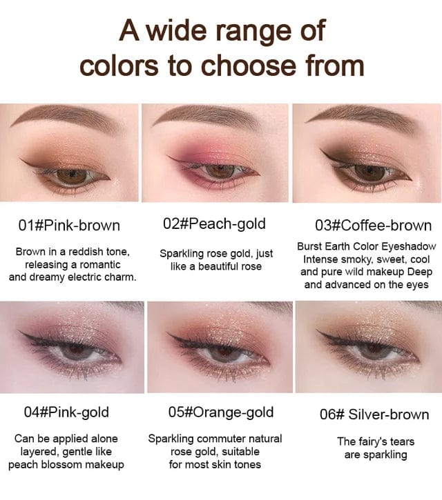 Gradient Dual Color Eyeshadow Stick
