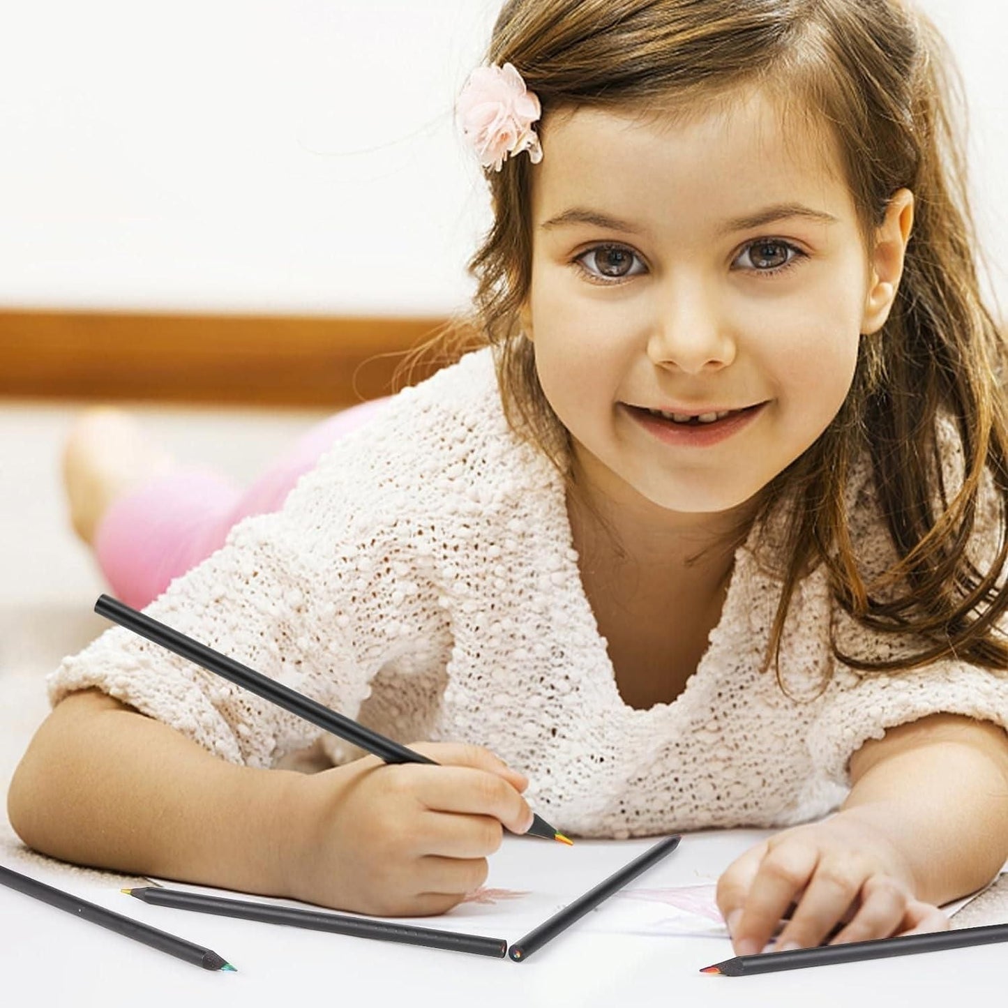 Colorixio™️12 Pieces Rainbow Pencils