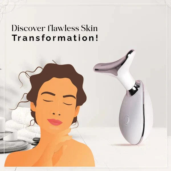 Face Wrinkle and Neck Massager