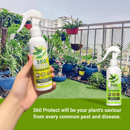 Pure Neem Plant Protection Spray (Pack of 2)