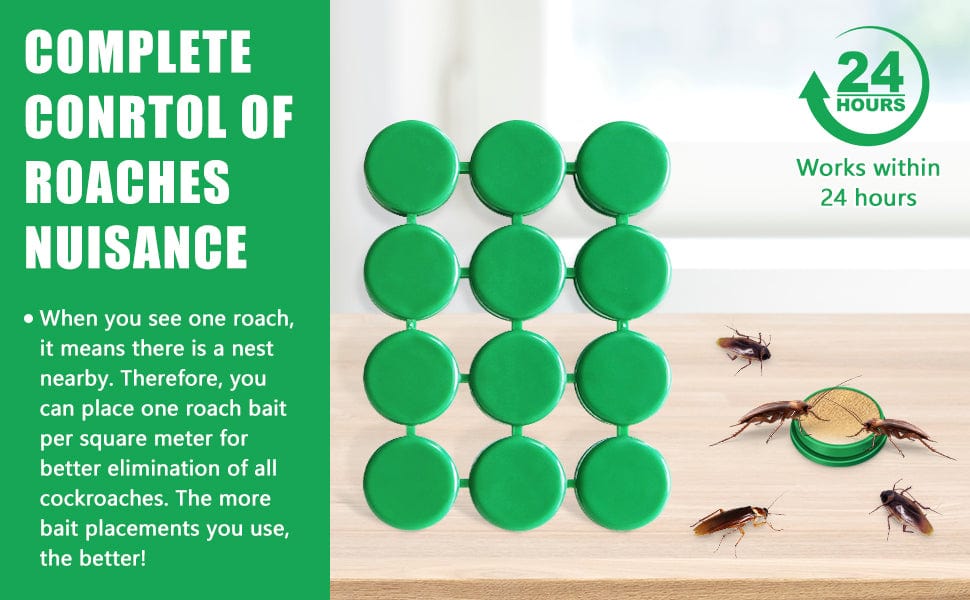 Cockroach Repellant Gel (Pack of 2)